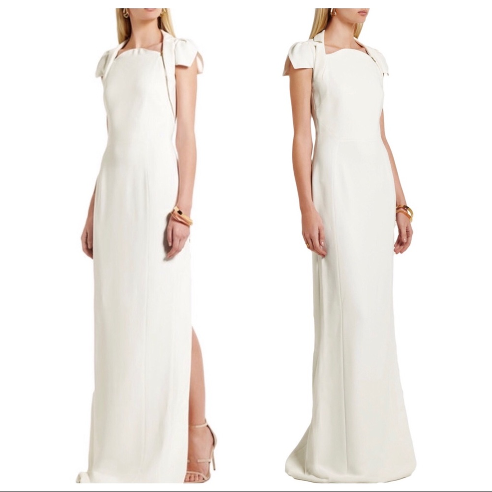 Antonio Berardi Stretch-Crepe Gown